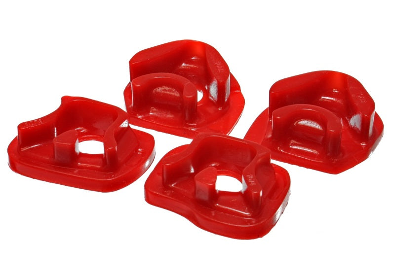 Energy Suspension 02-04 Acura RSX (includes Type S) / 02-04 Honda Civic Si Red Motor Mount Inserts ( Energy Suspension 02-04 Acura RSX (includes Type S) / 02-04 Honda Civic Si Red Motor Mount Inserts (