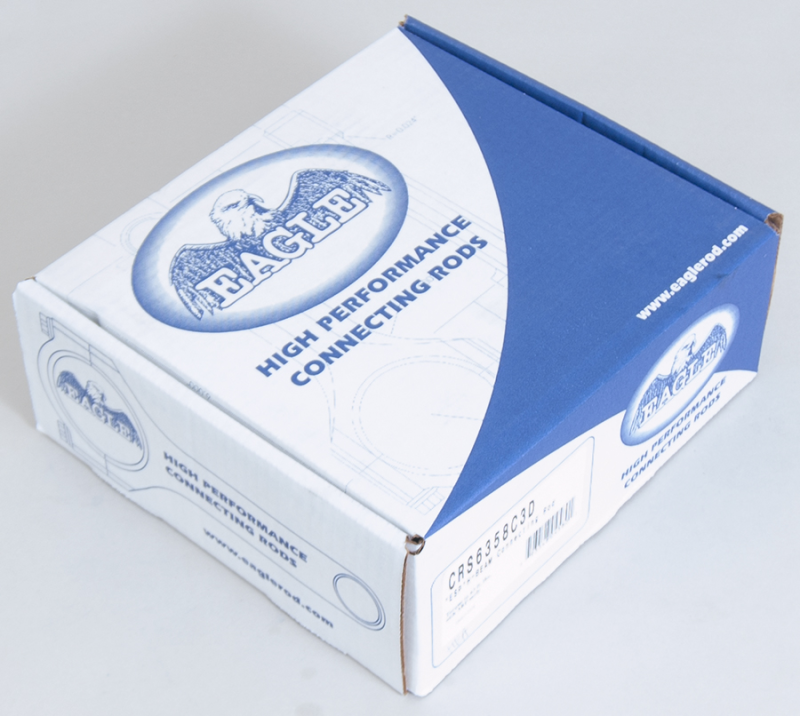 Eagle Chrysler Big Block 400 H-Beam Connecting Rods (Set of 8) Eagle Chrysler Big Block 400 H-Beam Connecting Rods (Set of 8)