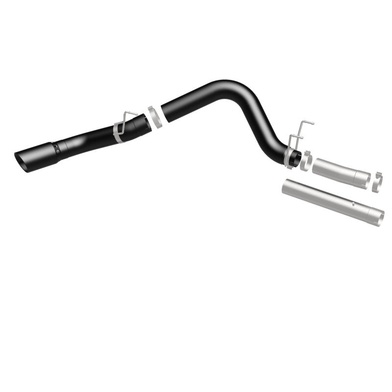 MagnaFlow 07-10 Dodge 2500/3500 409 SS DPF Back 5in Single Exit Exhaust- Black MagnaFlow 07-10 Dodge 2500/3500 409 SS DPF Back 5in Single Exit Exhaust- Black