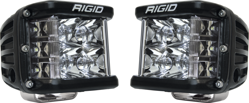 Rigid Industries D-SS - Spot - Set of 2 - Black Housing Rigid Industries D-SS - Spot - Set of 2 - Black Housing