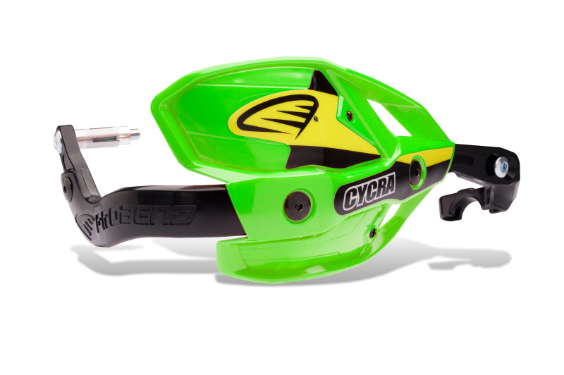 Cycra Probend Ultra w/HCM Clamp 7/8 in. - Green Cycra Probend Ultra w/HCM Clamp 7/8 in. - Green