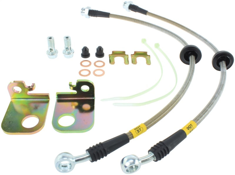 StopTech 05-06 Pontiac GTO SS Front Brake Line Kit StopTech 05-06 Pontiac GTO SS Front Brake Line Kit