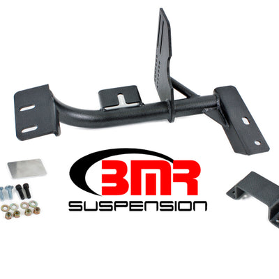 BMR 93-97 4th Gen F-Body Torque Arm Relocation Crossmember TH400 LT1 - Black Hammertone
