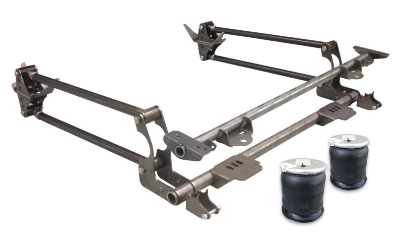 Ridetech Parallel 4-Link System Weld-in 4 Link Kit for 3/4 and 1 Ton Trucks Black Powdercoat Ridetech Parallel 4-Link System Weld-in 4 Link Kit for 3/4 and 1 Ton Trucks Black Powdercoat