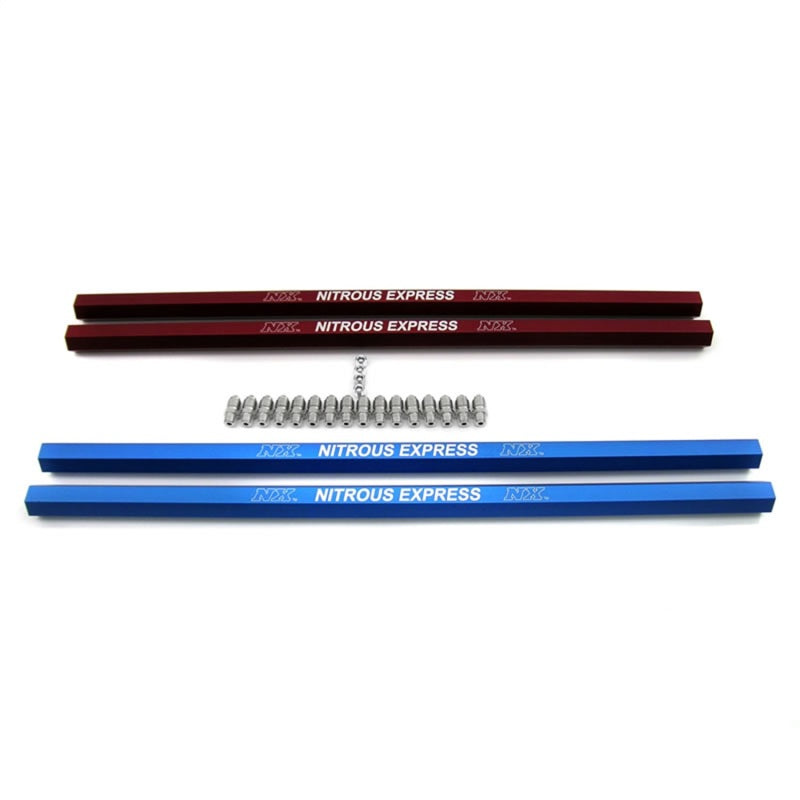 Nitrous Express Distribution Rail Kit (Double Hole Rails) Nitrous Express Distribution Rail Kit (Double Hole Rails)