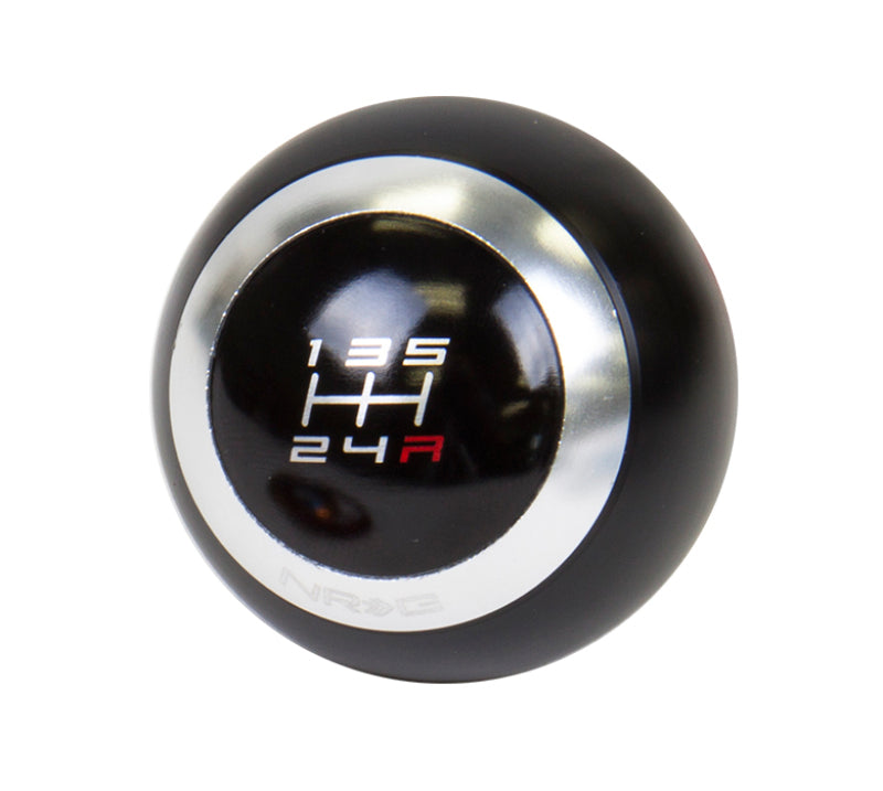 NRG Shift Knob - Black (Includes 4 Interchangeable Rings) NRG Shift Knob - Black (Includes 4 Interchangeable Rings)