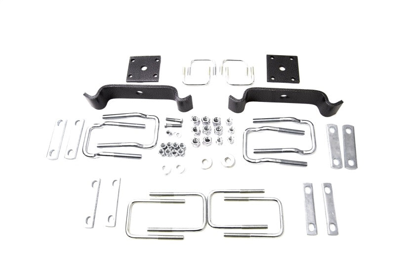 Hellwig 11-19 Chevy Silv 3500HD Hardware Kit for Load Pro Multi Leaf 2500lb/3500lb Helper Springs Hellwig 11-19 Chevy Silv 3500HD Hardware Kit for Load Pro Multi Leaf 2500lb/3500lb Helper Springs