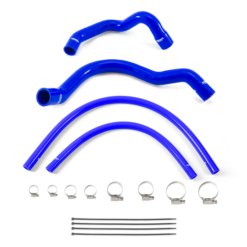 Mishimoto 91-01 Jeep Cherokee 4.0 Silicone Hose Kit Set Blue Mishimoto 91-01 Jeep Cherokee 4.0 Silicone Hose Kit Set Blue