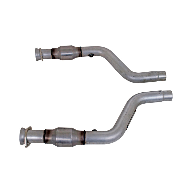 BBK 05-15 Dodge Challenger Charger Short Mid X Pipe w/Catalytic Converters 2-3/4 For LT Headers BBK 05-15 Dodge Challenger Charger Short Mid X Pipe w/Catalytic Converters 2-3/4 For LT Headers