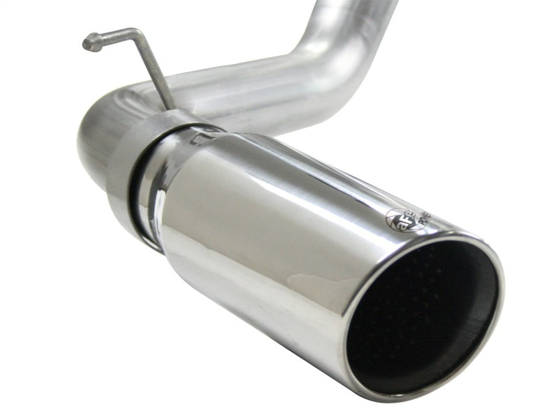 aFe MACH Force XP 2.5in Cat-Back SS Exhaust Syst w/Polished Tip Toyota Tacoma 13-14 4.0L aFe MACH Force XP 2.5in Cat-Back SS Exhaust Syst w/Polished Tip Toyota Tacoma 13-14 4.0L