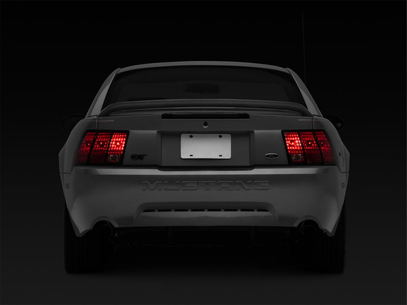 Raxiom 96-04 Ford Mustang Excluding 99-01 Cobra Sequential Tail Light Kit (Plug-and-Play Harness) Raxiom 96-04 Ford Mustang Excluding 99-01 Cobra Sequential Tail Light Kit (Plug-and-Play Harness)
