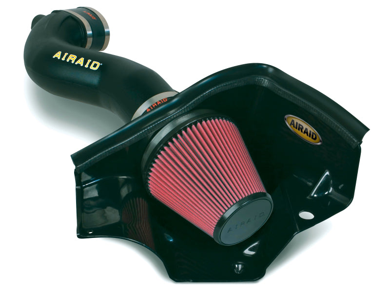 Airaid 05-09 Mustang GT 4.6L MXP Intake System w/ Tube (Oiled / Red Media) Airaid 05-09 Mustang GT 4.6L MXP Intake System w/ Tube (Oiled / Red Media)