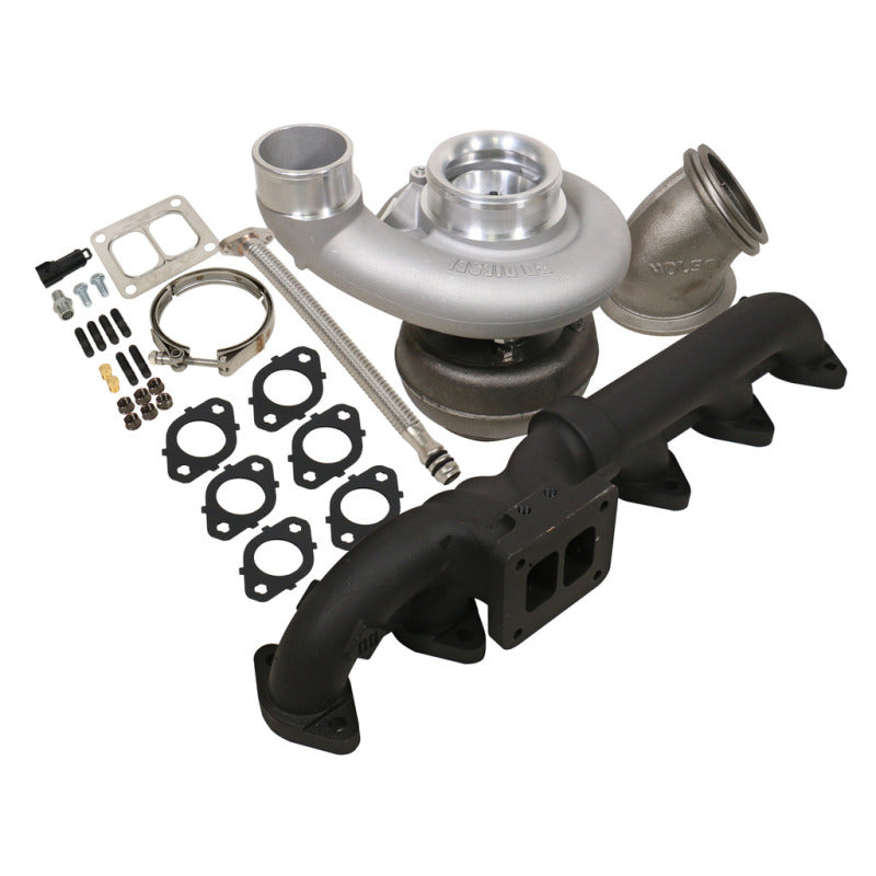 BD Diesel Iron Horn 5.9L Turbo Kit S364SXE/76 1.00AR Dodge 03-07 BD Diesel Iron Horn 5.9L Turbo Kit S364SXE/76 1.00AR Dodge 03-07