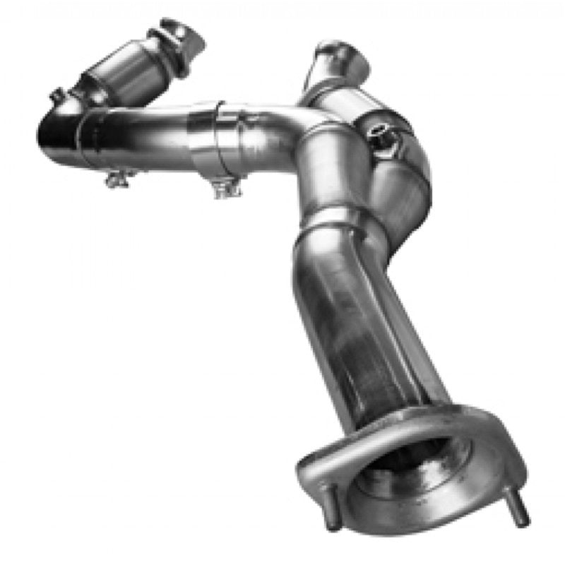 Kooks 99-06 GM 1500 Series 3in x OEM Out GREEN Cat SS Y Pipe Kooks HDR Req Kooks 99-06 GM 1500 Series 3in x OEM Out GREEN Cat SS Y Pipe Kooks HDR Req