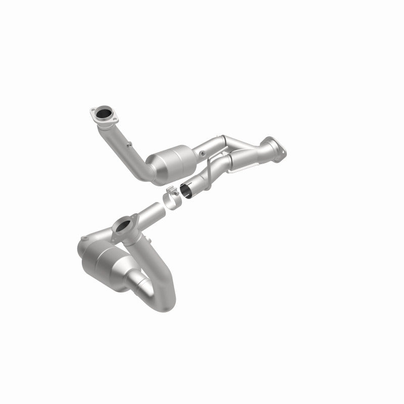 MagnaFlow Conv DF 06-07 Jeep Commander / 05-10 Grand Cherokee 5.7L Y-Pipe Assy (49 State) MagnaFlow Conv DF 06-07 Jeep Commander / 05-10 Grand Cherokee 5.7L Y-Pipe Assy (49 State)