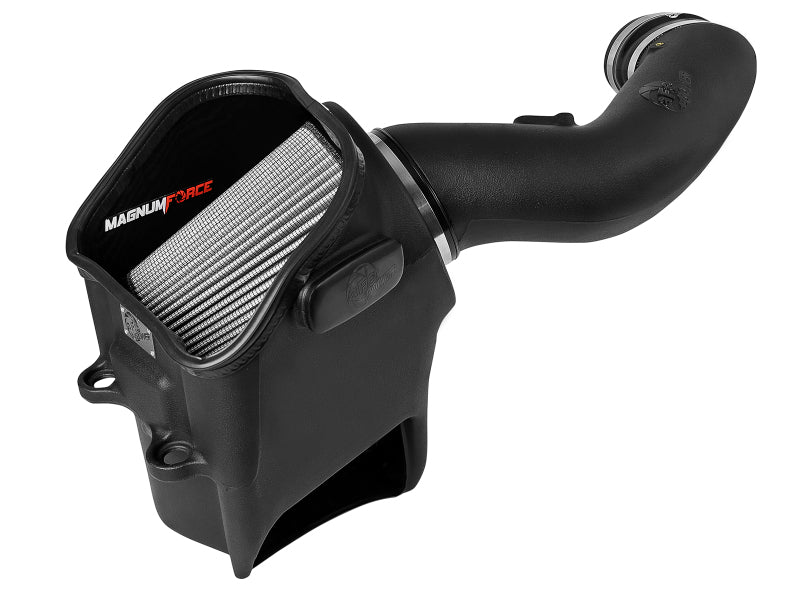 aFe Magnum FORCE Stage-2 Pro DRY S Cold Air Intake System 17-18 Ford Diesel Trucks V8-6.7L (td) aFe Magnum FORCE Stage-2 Pro DRY S Cold Air Intake System 17-18 Ford Diesel Trucks V8-6.7L (td)