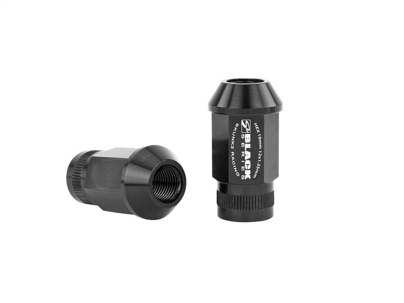 Skunk2 12x1.25 Forged Lug Nut - Black (Set of 20) Skunk2 12x1.25 Forged Lug Nut - Black (Set of 20)