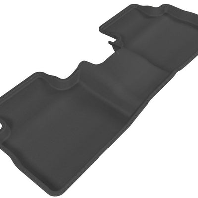 3D MAXpider 2008-2013 Nissan Rogue Kagu 2nd Row Floormats - Black