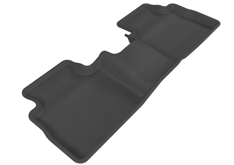 3D MAXpider 2008-2013 Nissan Rogue Kagu 2nd Row Floormats - Black 3D MAXpider 2008-2013 Nissan Rogue Kagu 2nd Row Floormats - Black