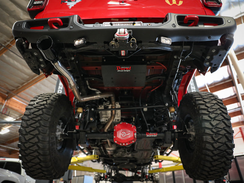 aFe MACH Force-XP Rear Exit Conversion Tail-Pipe Jeep Gladiator (JT) 20-21 V6-3.6L aFe MACH Force-XP Rear Exit Conversion Tail-Pipe Jeep Gladiator (JT) 20-21 V6-3.6L