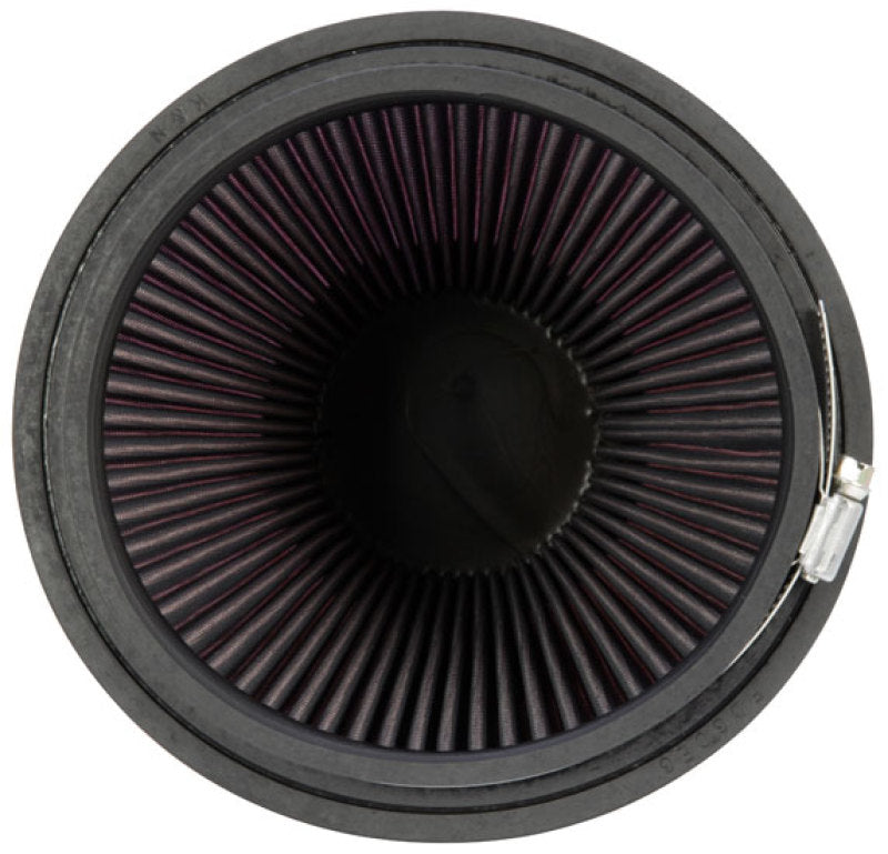 K&N Universal Chrome Filter 6 inch FLG / 7.5 inch Base / 4.5 inch Top / 9 inch Height K&N Universal Chrome Filter 6 inch FLG / 7.5 inch Base / 4.5 inch Top / 9 inch Height