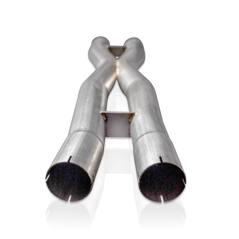 Stainless Works 18-21 Mustang GT Mid Resonator Delete X-Pipe Stainless Works 18-21 Mustang GT Mid Resonator Delete X-Pipe