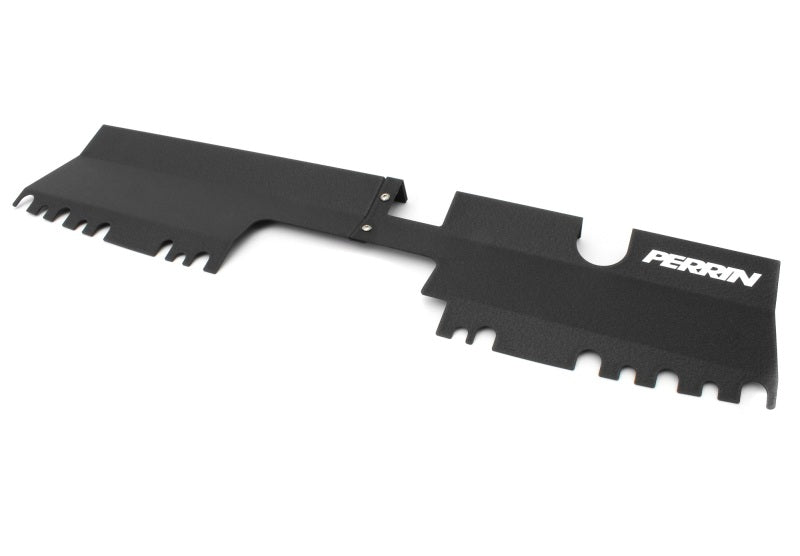 Perrin 15-21 WRX/STI Radiator Shroud (With/Without OEM Intake Scoop) - Black Perrin 15-21 WRX/STI Radiator Shroud (With/Without OEM Intake Scoop) - Black