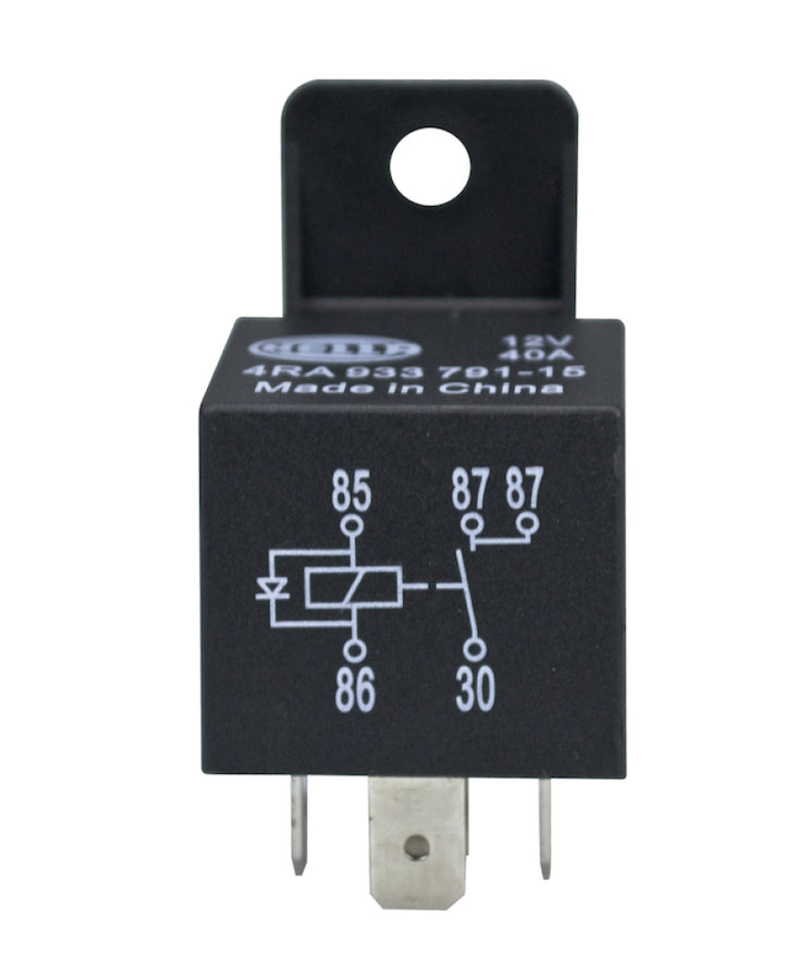 Hella Mini ISO Relay 12V Hella Mini ISO Relay 12V