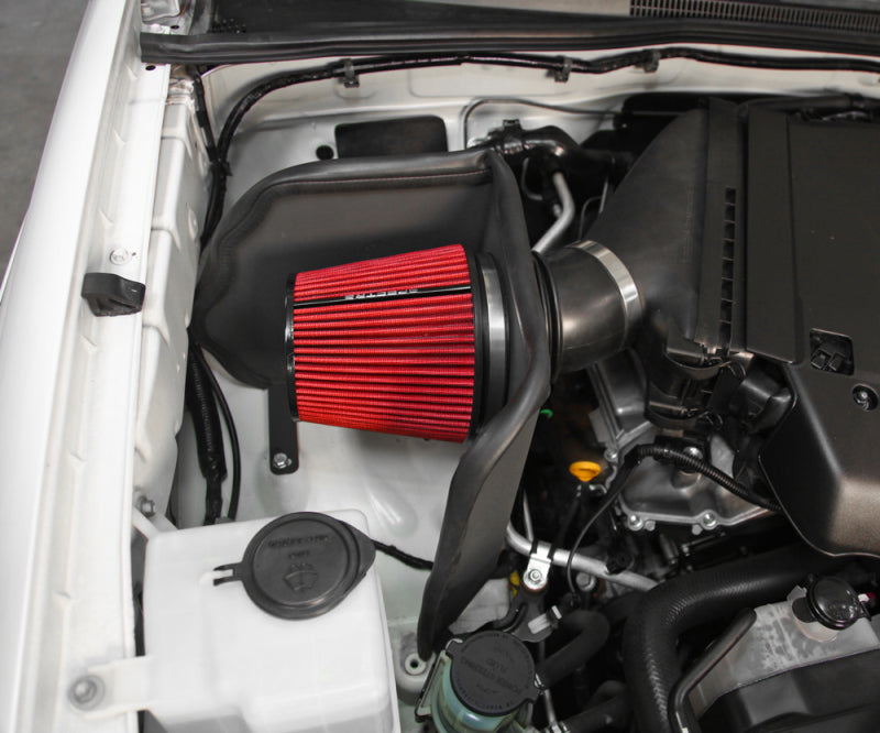 Spectre 07-09 Toyota Tacoma/FJ V6-4.0L F/I Air Intake Kit - Red Filter Spectre 07-09 Toyota Tacoma/FJ V6-4.0L F/I Air Intake Kit - Red Filter