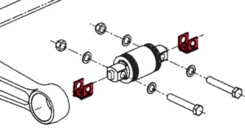 SPC Performance HENDRICKSON HD SHIM (2) SPC Performance HENDRICKSON HD SHIM (2)