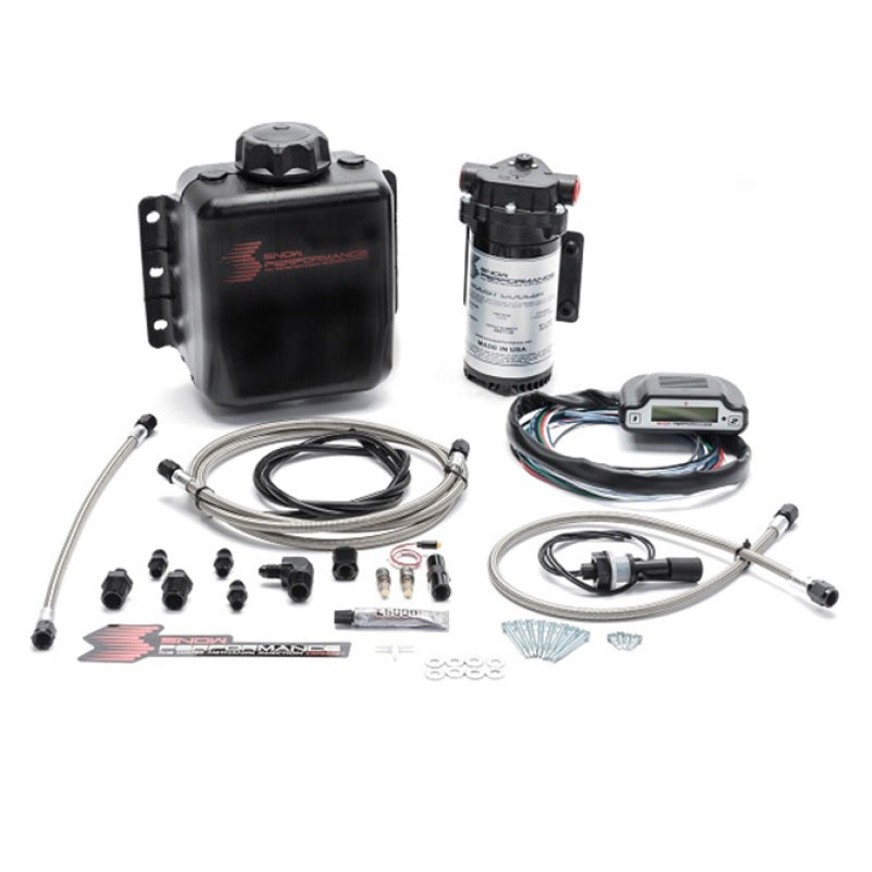 Snow Performance Stg 3 Boost Cooler DI 2D MAP Prog. Water Injection Kit (SS Braided Line & 4AN) Snow Performance Stg 3 Boost Cooler DI 2D MAP Prog. Water Injection Kit (SS Braided Line & 4AN)
