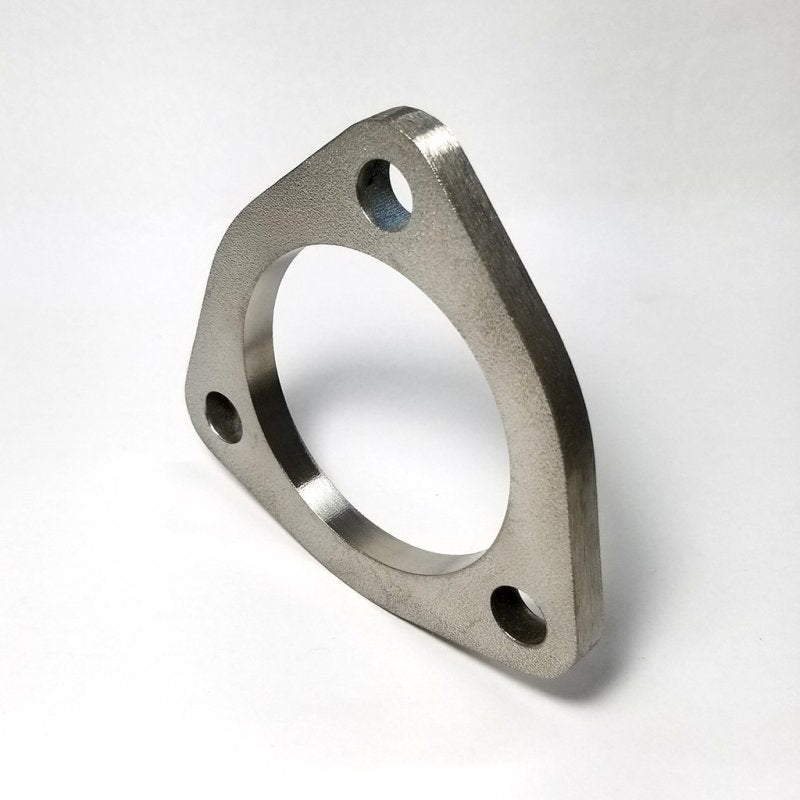 Ticon Industries 2.5in 3-Bolt Titanium Flange Ticon Industries 2.5in 3-Bolt Titanium Flange