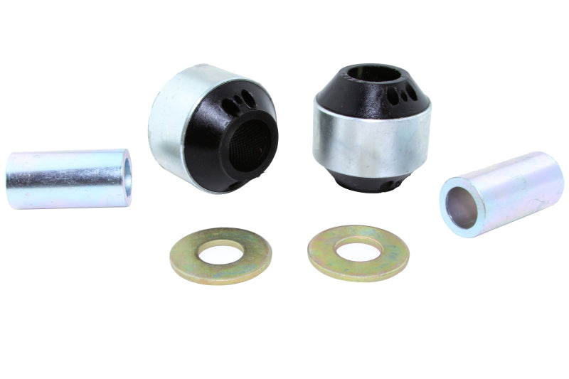 Whiteline Plus 09/03+ Subaru Forester 4/6cyl / 07+ Impreza Rear Lower Inner Control Arm Bushing Kit Whiteline Plus 09/03+ Subaru Forester 4/6cyl / 07+ Impreza Rear Lower Inner Control Arm Bushing Kit