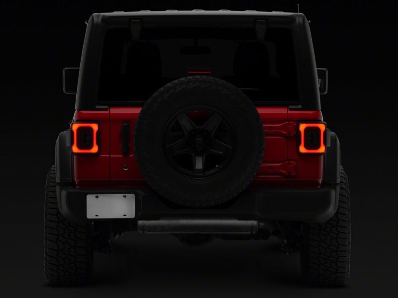 Raxiom 18-23 Jeep Wrangler JL Axial Series Carver LED Tail Lights- Blk Housing (Smoked Lens) Raxiom 18-23 Jeep Wrangler JL Axial Series Carver LED Tail Lights- Blk Housing (Smoked Lens)