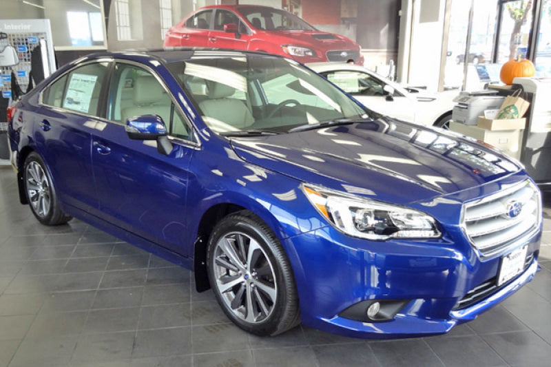 Rally Armor 15-19 Subaru Legacy Black UR Mud Flap w/ Grey Logo Rally Armor 15-19 Subaru Legacy Black UR Mud Flap w/ Grey Logo