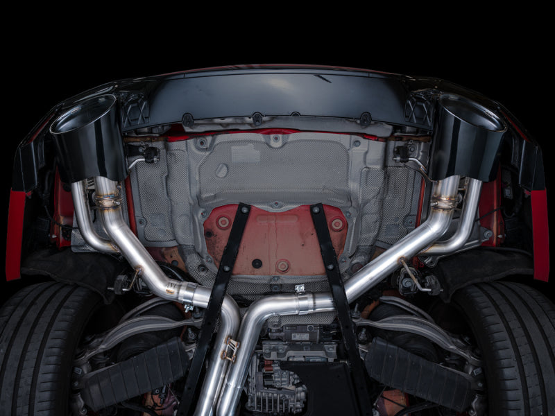 AWE Tuning 21-23 Audi C8 RS6/RS7 SwitchPath Cat-back Exhaust - Diamond Black Tips AWE Tuning 21-23 Audi C8 RS6/RS7 SwitchPath Cat-back Exhaust - Diamond Black Tips