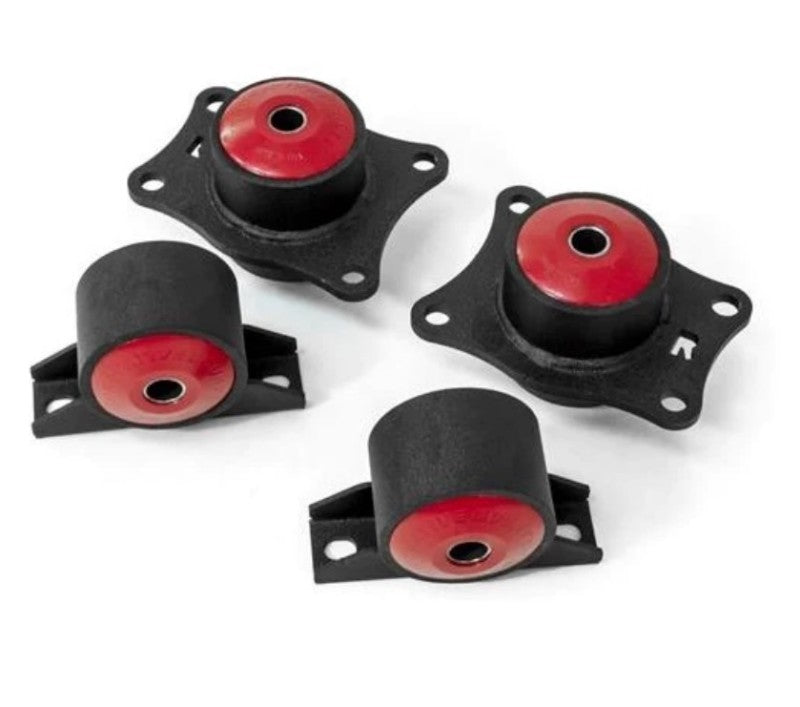Innovative 00-09 Honda S2000 F-Series Black Aluminum Repl Rear Diff Mount Kit 60A Bushings Innovative 00-09 Honda S2000 F-Series Black Aluminum Repl Rear Diff Mount Kit 60A Bushings