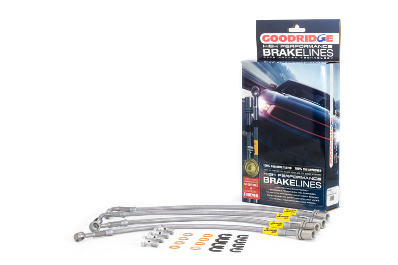 Goodridge 8/97-05 Lexus GS300/400/430 Brake Lines Goodridge 8/97-05 Lexus GS300/400/430 Brake Lines