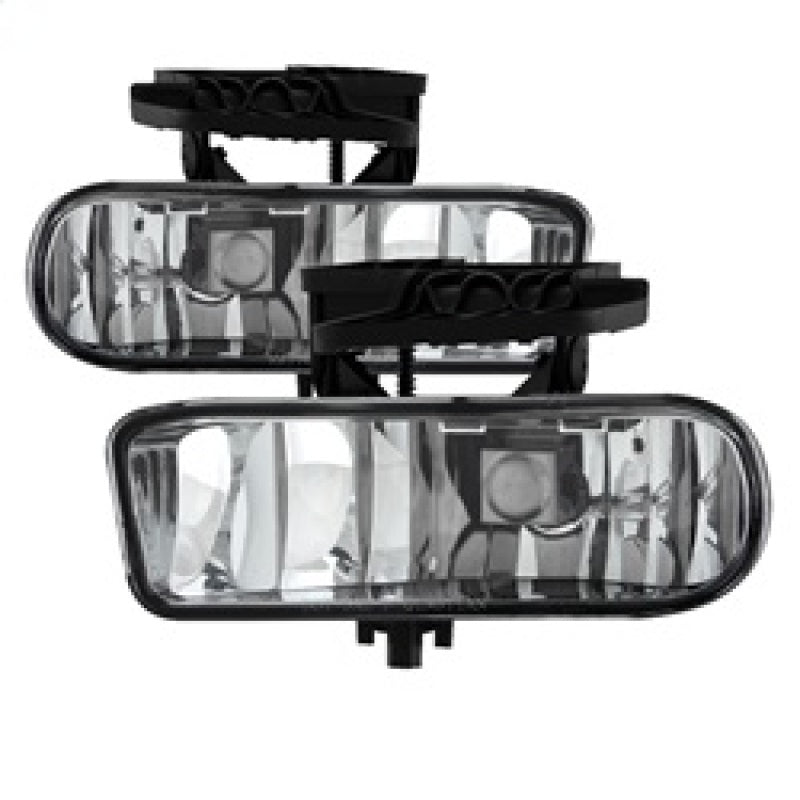 Spyder GMC Sierra 1500/2500 99-02/Sierra 1500HD/2500HD OEM Fog Lights wo/switch Clear FL-CL-GMCY99-C Spyder GMC Sierra 1500/2500 99-02/Sierra 1500HD/2500HD OEM Fog Lights wo/switch Clear FL-CL-GMCY99-C