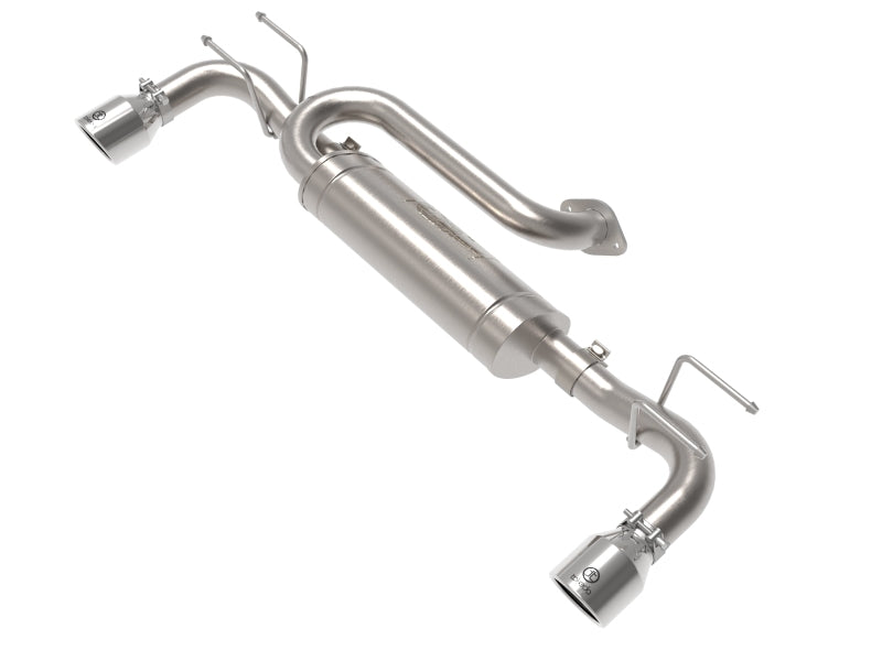 aFe 19-22 Mazda 3 L4 2.5L Takeda 3in to 2-1/2in 304 Stainless Steel Axle-Back Exhaust w/Polished Tip aFe 19-22 Mazda 3 L4 2.5L Takeda 3in to 2-1/2in 304 Stainless Steel Axle-Back Exhaust w/Polished Tip