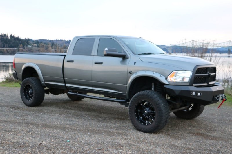 DV8 Offroad 10-14 Dodge Ram 2500/3500 Front Bumper DV8 Offroad 10-14 Dodge Ram 2500/3500 Front Bumper