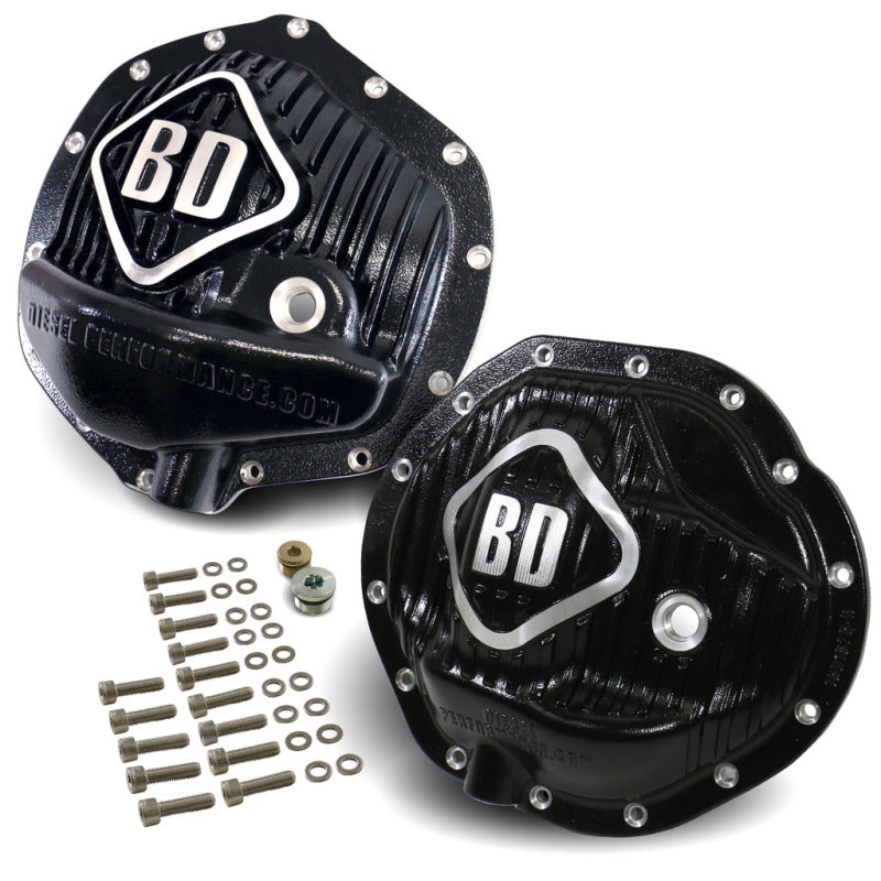 BD Diesel Differential Cover Pack Front & Rear - 03-13 Dodge 2500 /03-12 3500 BD Diesel Differential Cover Pack Front & Rear - 03-13 Dodge 2500 /03-12 3500