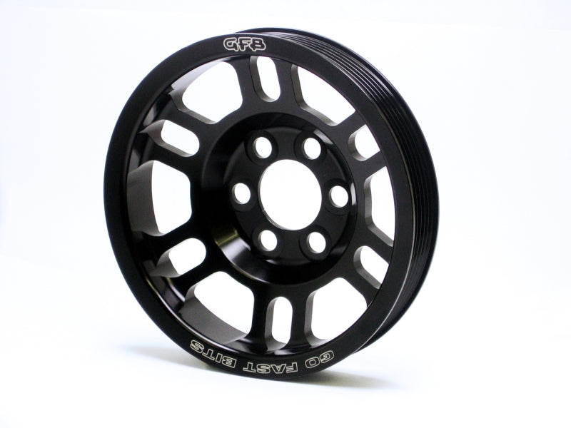 GFB 06-08 Volkswagen/Audi 2.0T Super Lightweight Non-Underdrive Crank Pulley Suits GFB 06-08 Volkswagen/Audi 2.0T Super Lightweight Non-Underdrive Crank Pulley Suits
