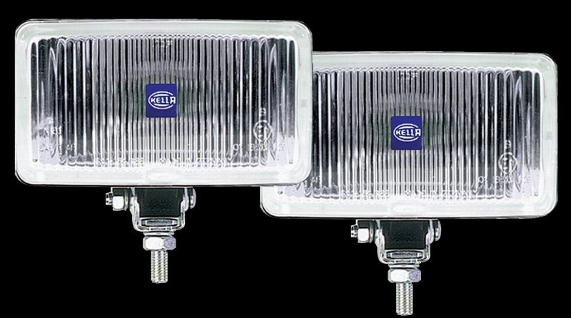 Hella 450 H3 12V SAE/ECE Fog Lamp Kit Clear - Rectangle (Includes 2 Lamps) Hella 450 H3 12V SAE/ECE Fog Lamp Kit Clear - Rectangle (Includes 2 Lamps)