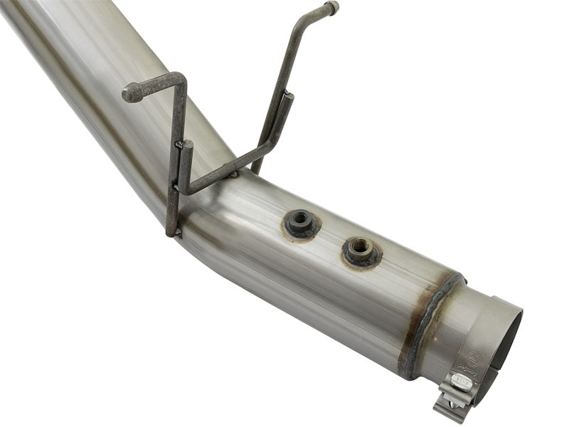 aFe ATLAS 5in DPF-Back Aluminized Steel Exhaust System GM Diesel Trucks 2017 V8 6.6L (td) L5P aFe ATLAS 5in DPF-Back Aluminized Steel Exhaust System GM Diesel Trucks 2017 V8 6.6L (td) L5P