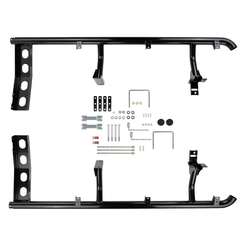 ARB Summit Step Section Hilux Dc/Ec Blk 15On ARB Summit Step Section Hilux Dc/Ec Blk 15On