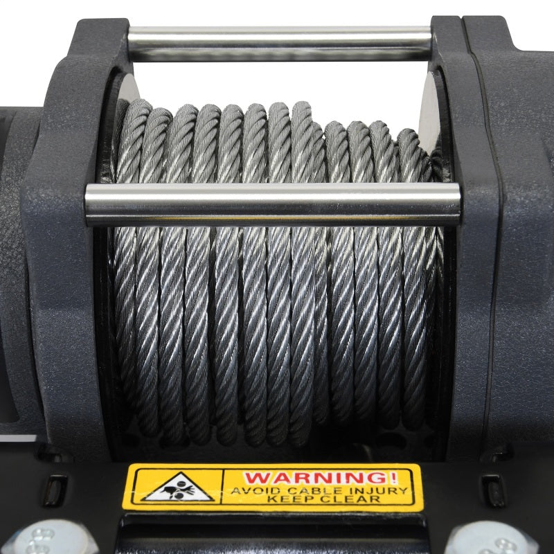 Superwinch 3500 LBS 12V DC 7/32 in x 32 ft Steel Rope Terra 3500 Winch - Gray Wrinkle Superwinch 3500 LBS 12V DC 7/32 in x 32 ft Steel Rope Terra 3500 Winch - Gray Wrinkle