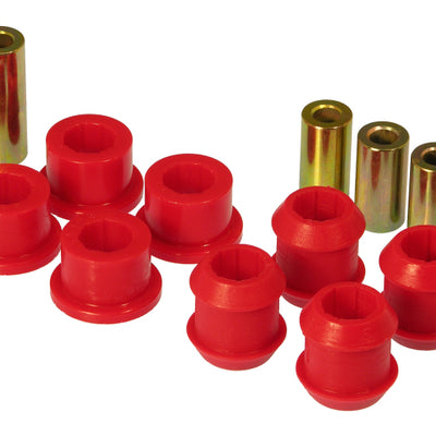 Prothane 88-91 Honda Civic Front Upper/Lower Control Arm Bushings - Red