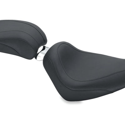 Mustang 00-15 Harley Softail Standard Rear Tire Wide Tripper Solo Seat - Black