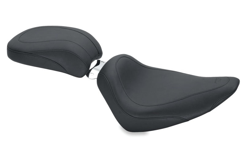Mustang 00-15 Harley Softail Standard Rear Tire Wide Tripper Solo Seat - Black Mustang 00-15 Harley Softail Standard Rear Tire Wide Tripper Solo Seat - Black